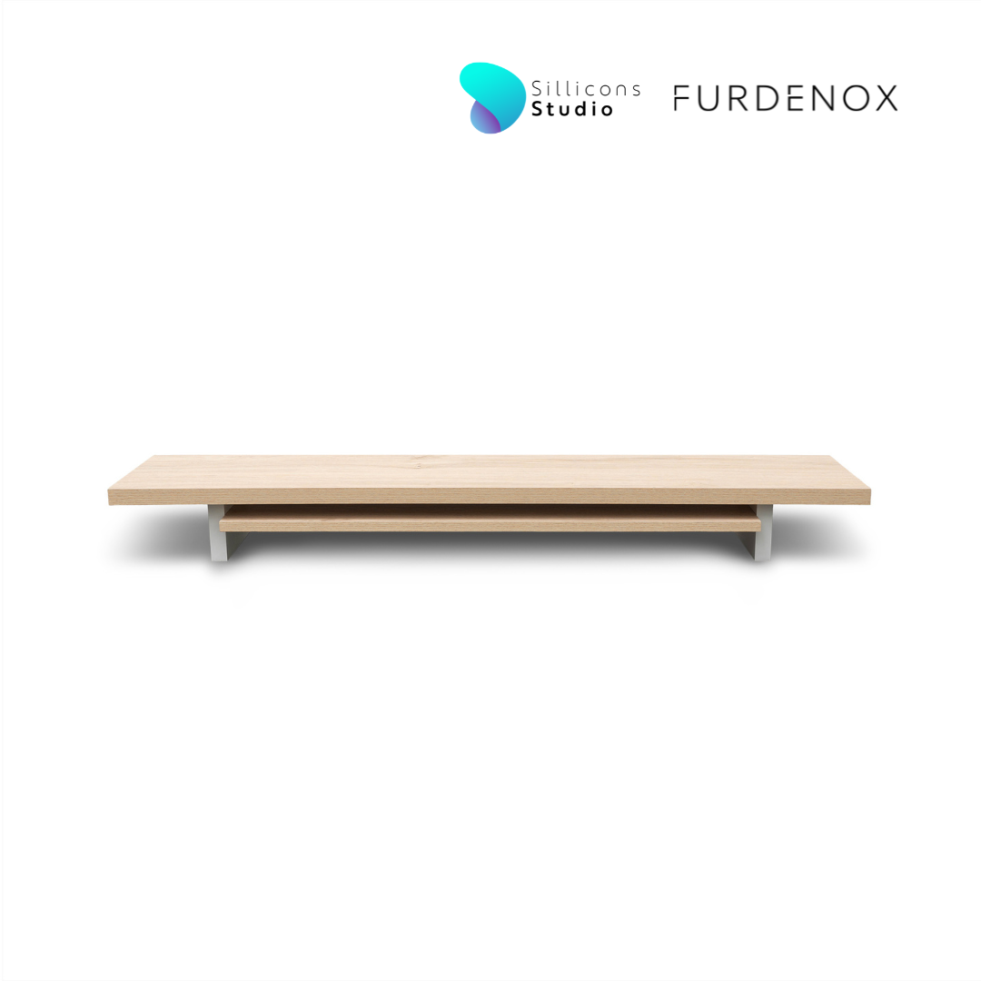 (รับประกัน 1 ปี) ชั้นวางจอคอมพิวเตอร์ Furdenox Monitor stand/ Laptop stand