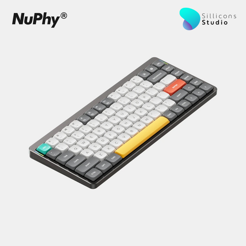 คีย์บอร์ดไร้สาย Nuphy Air75 Wireless Mechanical Keyboard ของแท้ ศูนย์ไทย รับประกัน 1 ปี