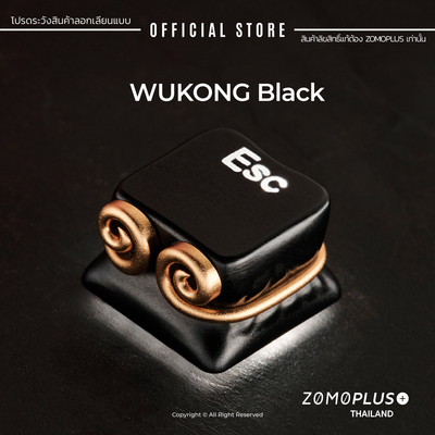 Zomoplus Wukong Aluminium Keycap