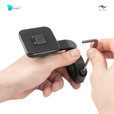 ที่จับโทรศัพท์ ที่ยึดมือถือมอเตอร์ไซค์ Motorcycle Bar mount Peak Design
