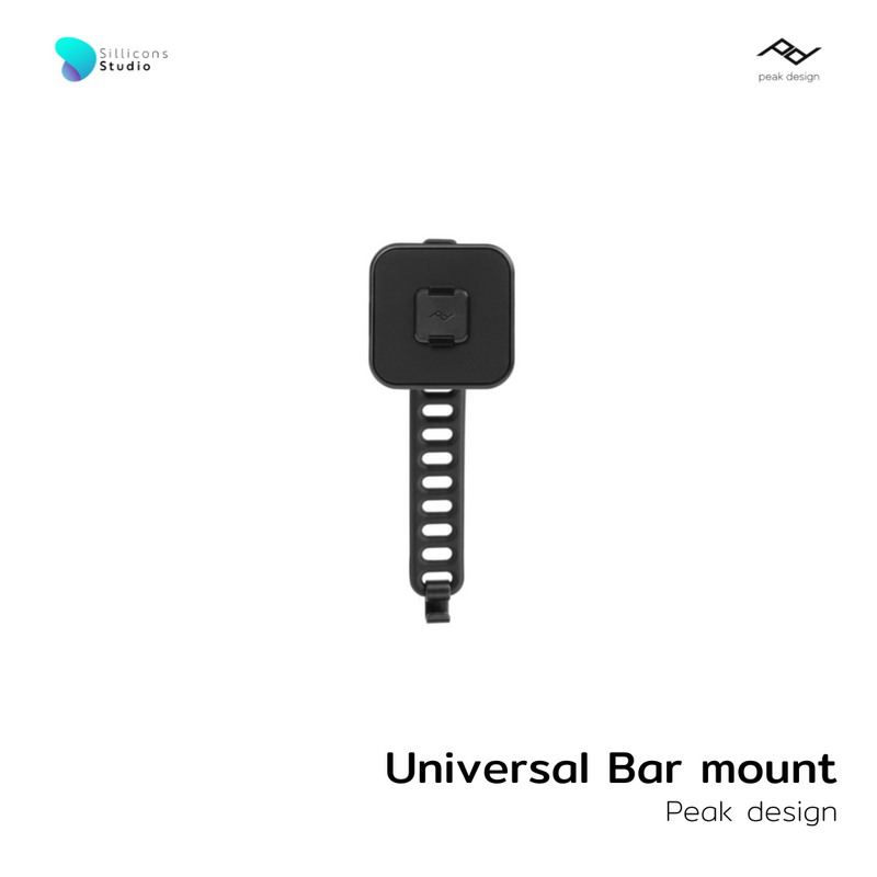ที่จับโทรศัพท์ Universal Bar mount Peak Design