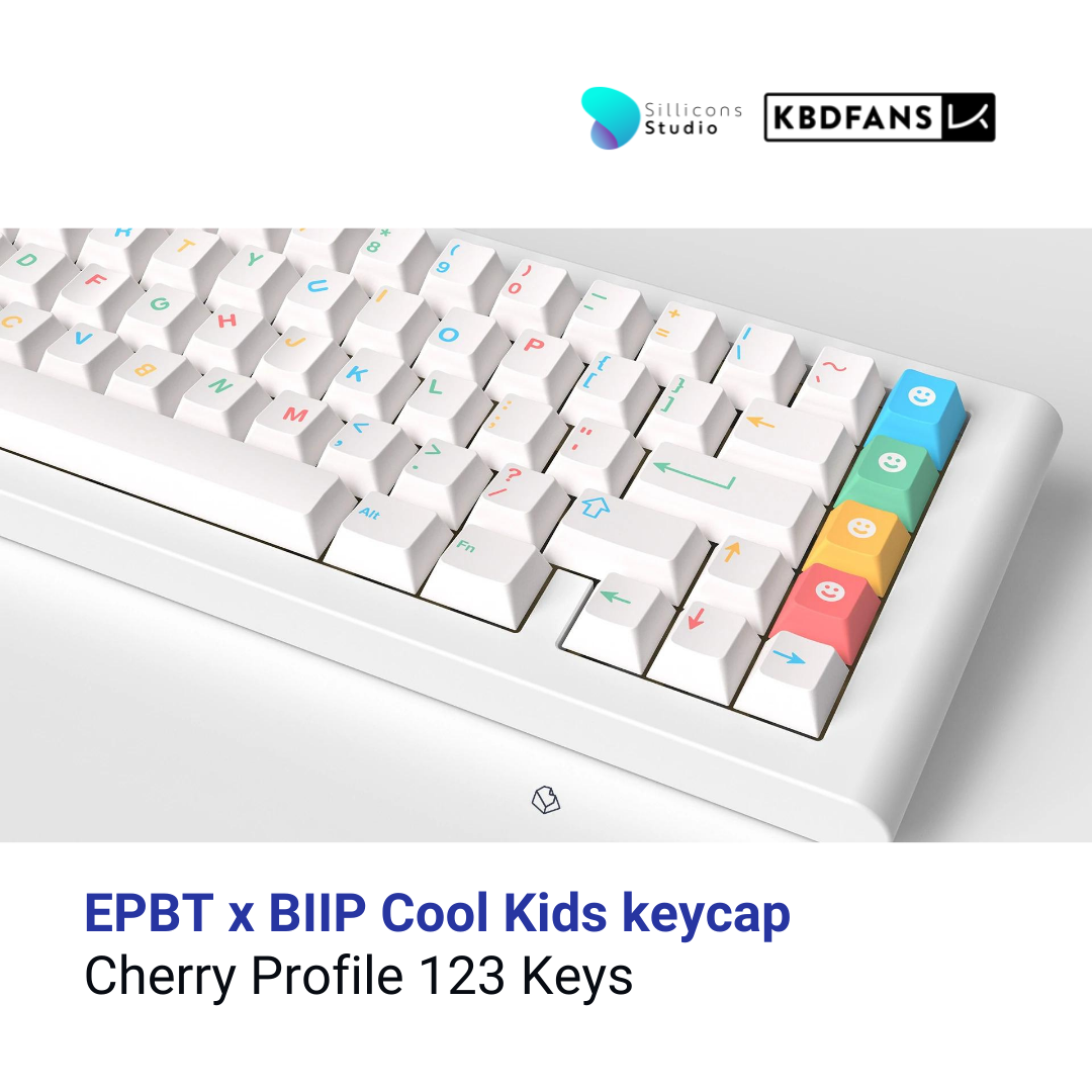 キーボード EPBT X BIIP Cool Kids ePBT Cool Kids R2