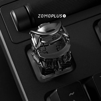 Saw Reverse Beartrap  Aluminium Keycap