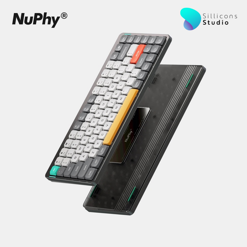 คีย์บอร์ดไร้สาย Nuphy Air75 Wireless Mechanical Keyboard ของแท้ ศูนย์ไทย รับประกัน 1 ปี