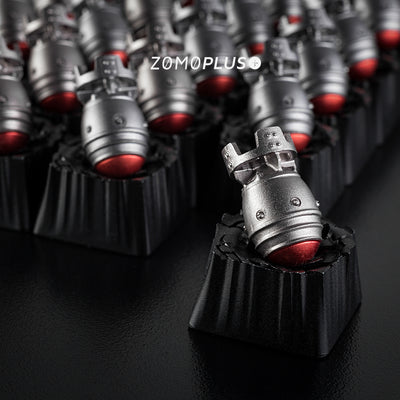 PUBG Nuclear Bomb Aluminium Keycap