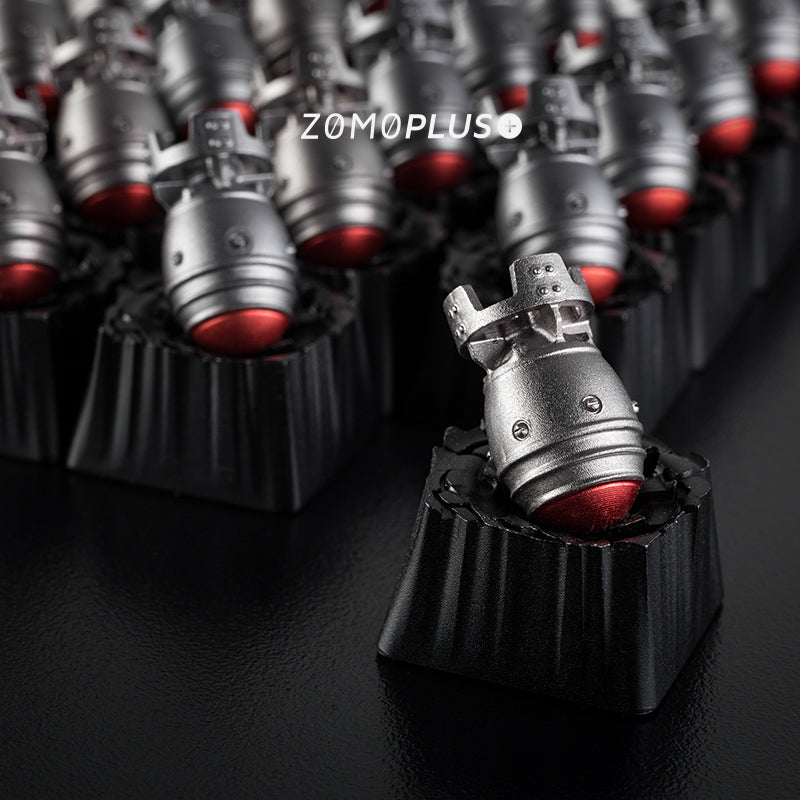 PUBG Nuclear Bomb Aluminium Keycap