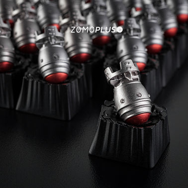 PUBG Nuclear Bomb Aluminium Keycap