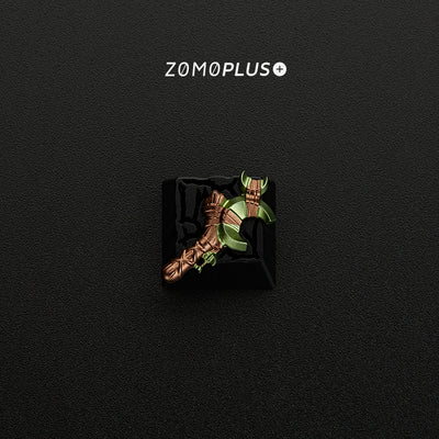 ZOMOPLUS Dota Force Staff Aluminium Keycap