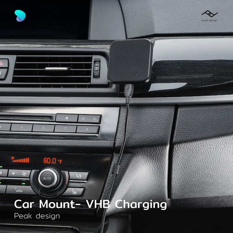 ที่วางโทรศัพท์ในรถยนต์ Car Mount Peak Design