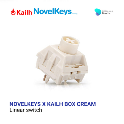 สวิตช์ NOVELKEYS X KAILH BOX CREAM LINEAR SWITCHES