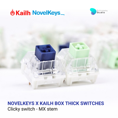 สวิตช์ NOVELKEYS X KAILH BOX THICK SWITCHES