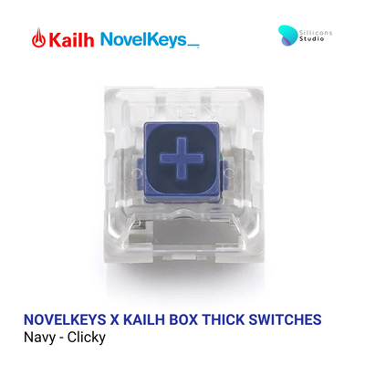 สวิตช์ NOVELKEYS X KAILH BOX THICK SWITCHES