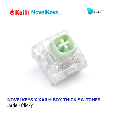 สวิตช์ NOVELKEYS X KAILH BOX THICK SWITCHES
