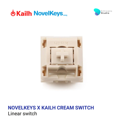 สวิตช์ NOVELKEYS X KAILH CREAM SWITCH