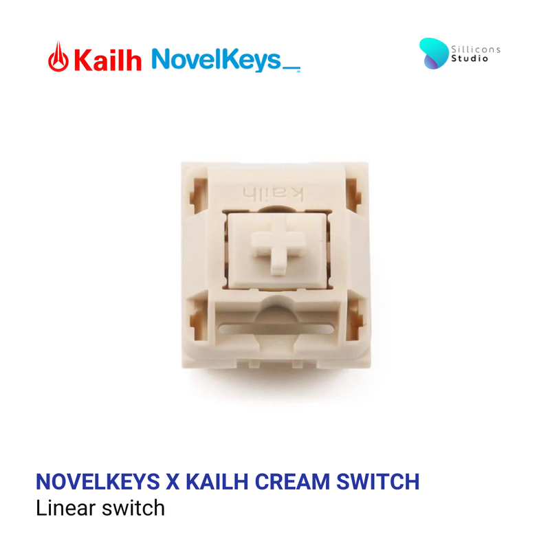 สวิตช์ NOVELKEYS X KAILH CREAM SWITCH
