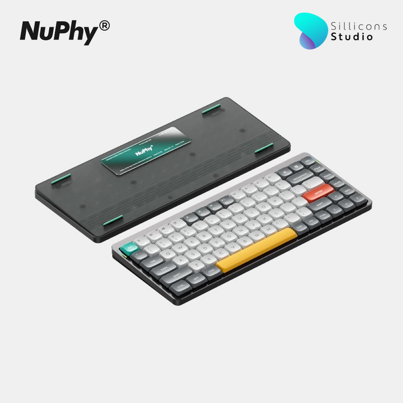 คีย์บอร์ดไร้สาย Nuphy Air75 Wireless Mechanical Keyboard ของแท้ ศูนย์ไทย รับประกัน 1 ปี