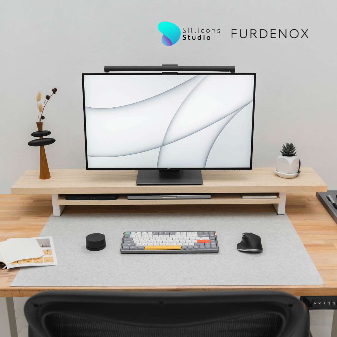 รับประกัน 1 ปี) ชั้นวางจอคอมพิวเตอร์ Furdenox Monitor stand/ Laptop s – sillicons รับประกัน 1 ปี) ชั้นวางจอคอมพิวเตอร์ Furdenox Monitor Stand/ Laptop S – Sillicons