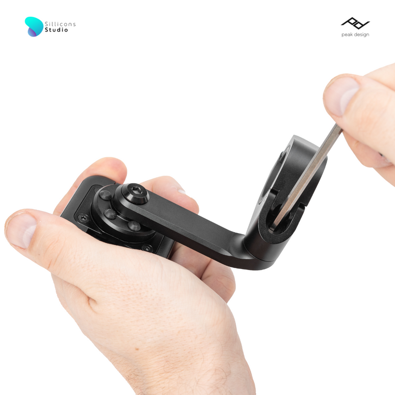 ที่จับโทรศัพท์ ที่ยึดมือถือมอเตอร์ไซค์ Motorcycle Bar mount Peak Design