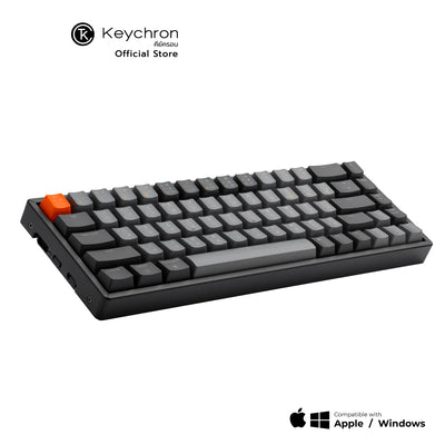 Keychron K6 Wireless Hot-swappable Mechanical Keyboard  คีย์บอร์ดไร้สาย ภาษาไทย