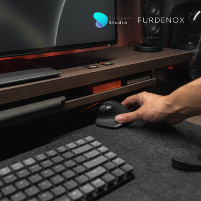 (รับประกัน 1 ปี) ชั้นวางจอคอมพิวเตอร์ Furdenox Monitor stand/ Laptop stand