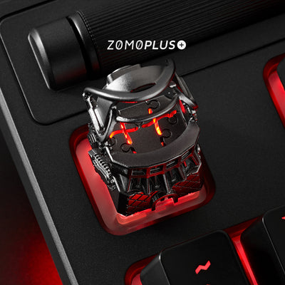 Saw Reverse Beartrap  Aluminium Keycap