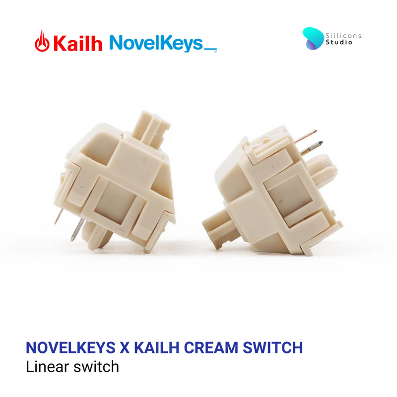 สวิตช์ NOVELKEYS X KAILH CREAM SWITCH