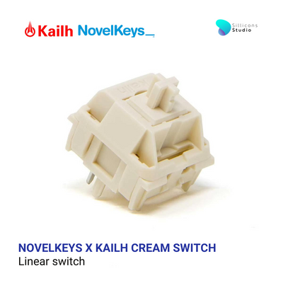 สวิตช์ NOVELKEYS X KAILH CREAM SWITCH