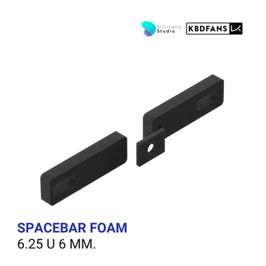 โฟม Space bar KBDFans โฟมซับเสียง Mechanical Keyboard Spacebar foam