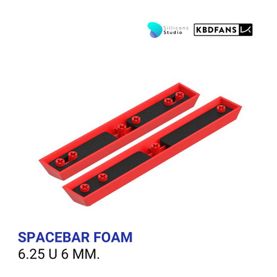โฟม Space bar KBDFans โฟมซับเสียง Mechanical Keyboard Spacebar foam