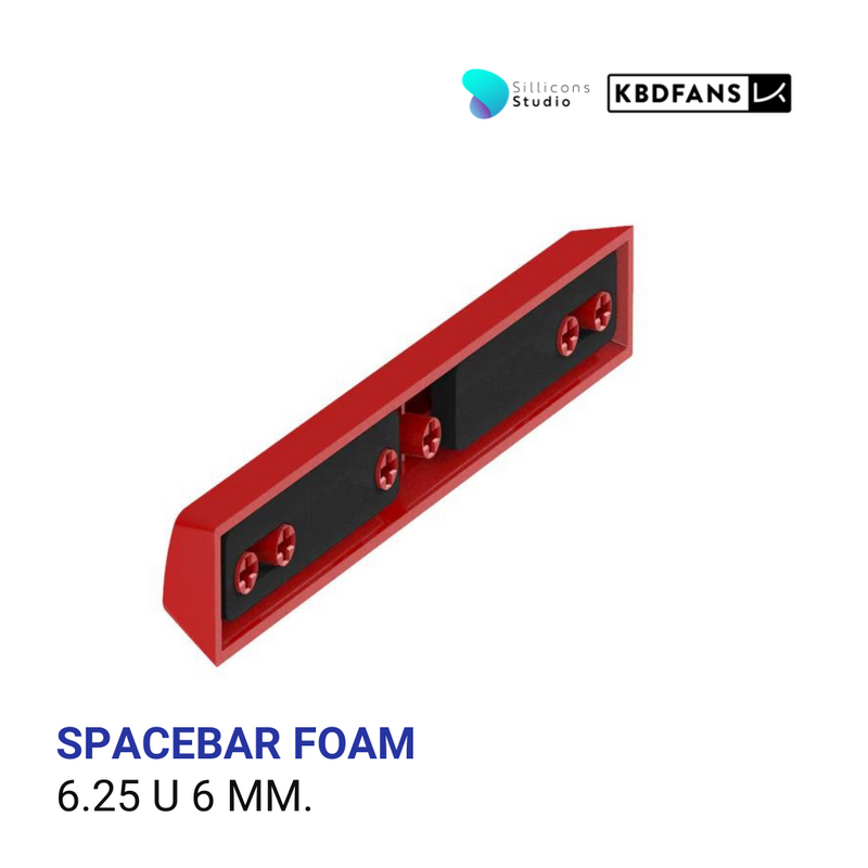 โฟม Space bar KBDFans โฟมซับเสียง Mechanical Keyboard Spacebar foam