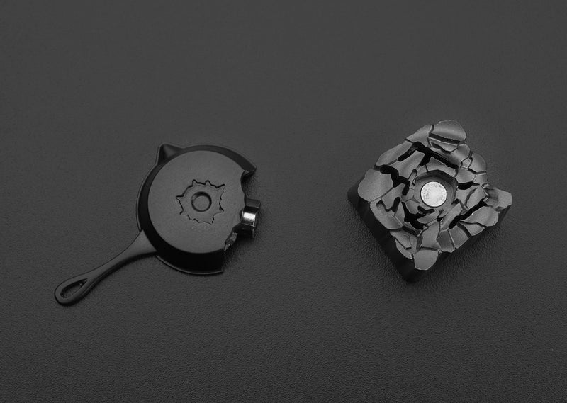 ZOMO PLUS PUBG  Magnetic pan Aluminium Keycap