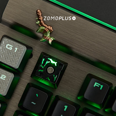 ZOMOPLUS Dota Force Staff Aluminium Keycap