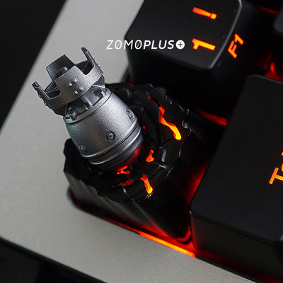 PUBG Nuclear Bomb Aluminium Keycap