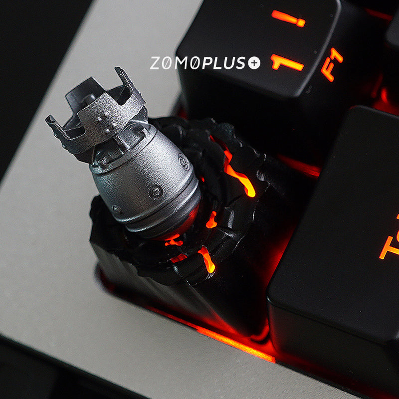 PUBG Nuclear Bomb Aluminium Keycap