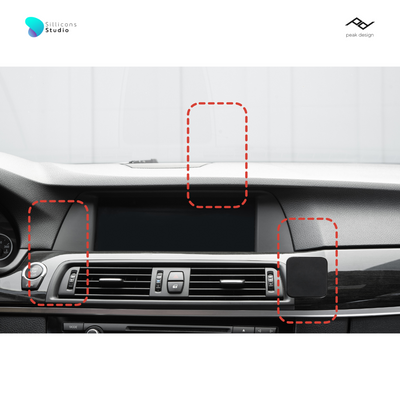 ที่วางโทรศัพท์ในรถยนต์ Car Mount Peak Design