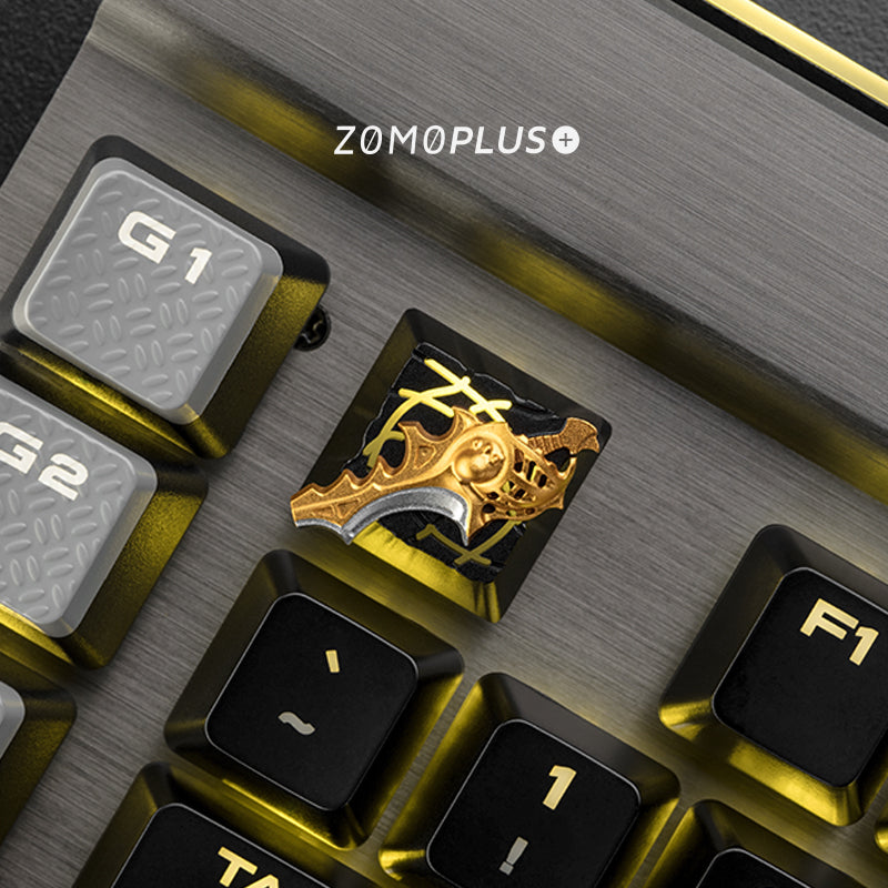 ZOMO PLUS Dota Divine Rapier Aluminium Keycap