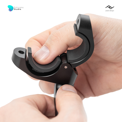 ที่จับโทรศัพท์ ที่ยึดมือถือมอเตอร์ไซค์ Motorcycle Bar mount Peak Design