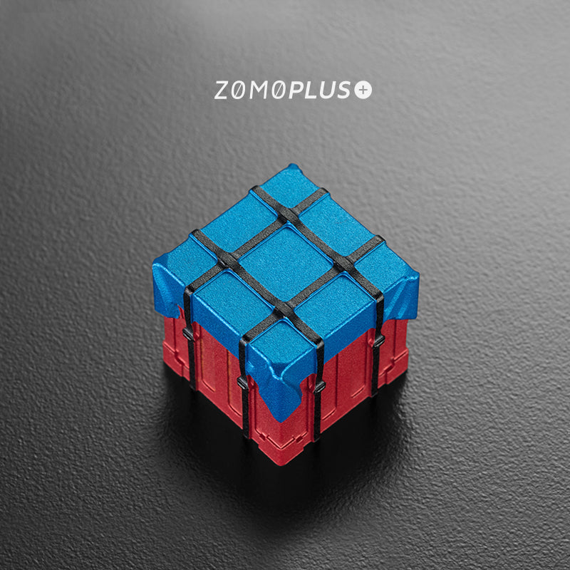 PUBG Air Drop Box Aluminium Keycap