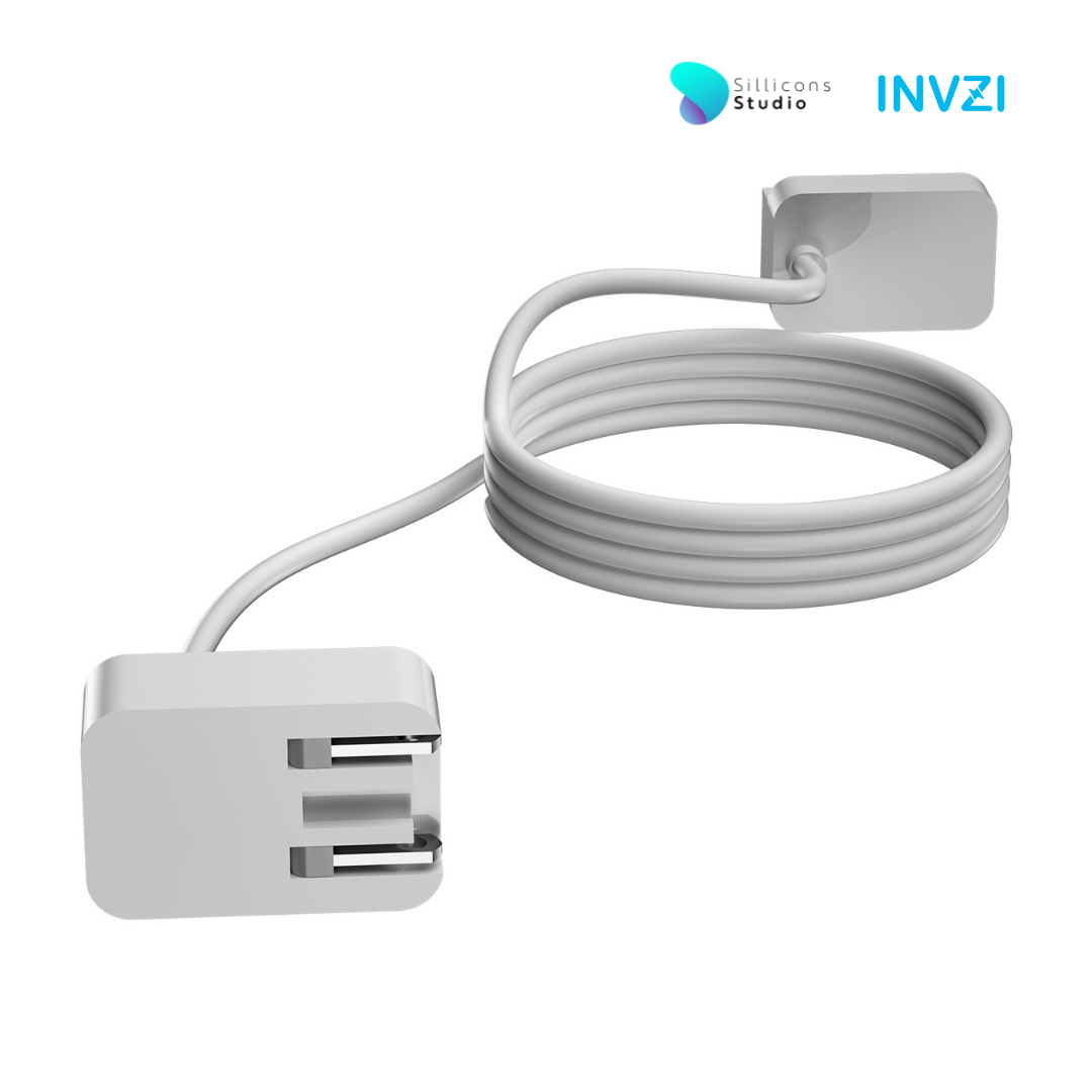 (รับประกัน 1 ปี) INVZI GaNHub 9-in-1 100W GaN USB-C Charger Power Hub Docking Station