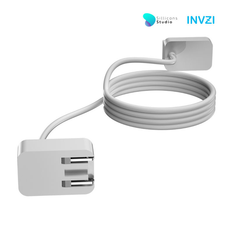 (รับประกัน 1 ปี) INVZI GaNHub 9-in-1 100W GaN USB-C Charger Power Hub Docking Station