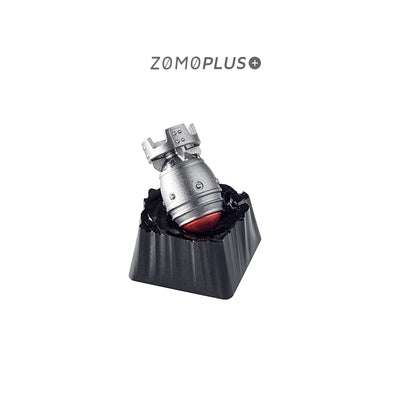 PUBG Nuclear Bomb Aluminium Keycap