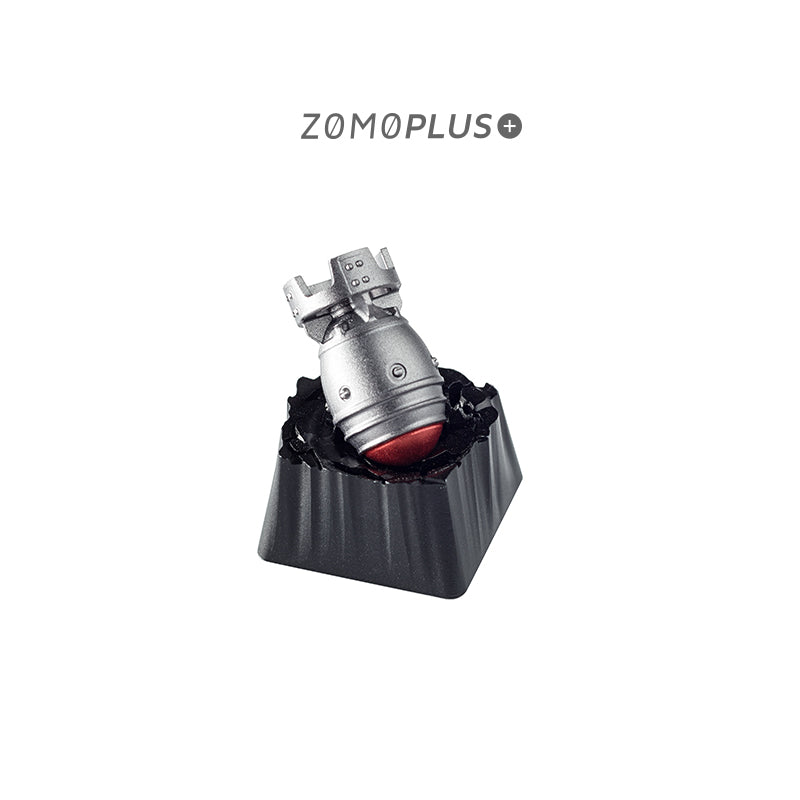 PUBG Nuclear Bomb Aluminium Keycap
