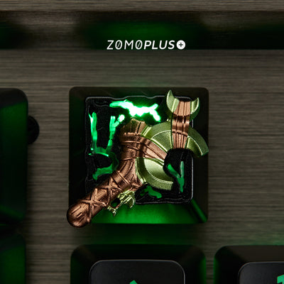 ZOMOPLUS Dota Force Staff Aluminium Keycap