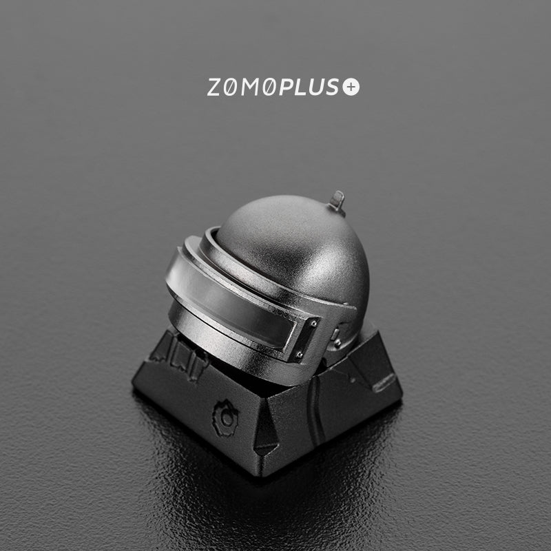 ZOMO PLUS PUBG LV3 Helmet Aluminium Keycap