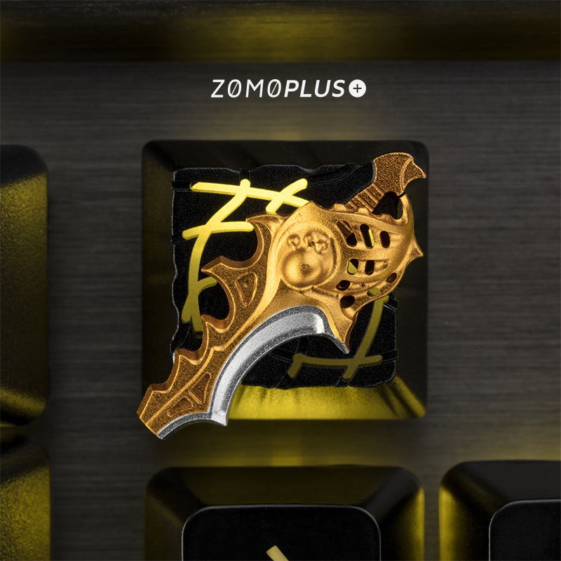ZOMO PLUS Dota Divine Rapier Aluminium Keycap