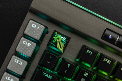 ZOMO PLUS Dota Butterfly Aluminium Keycap