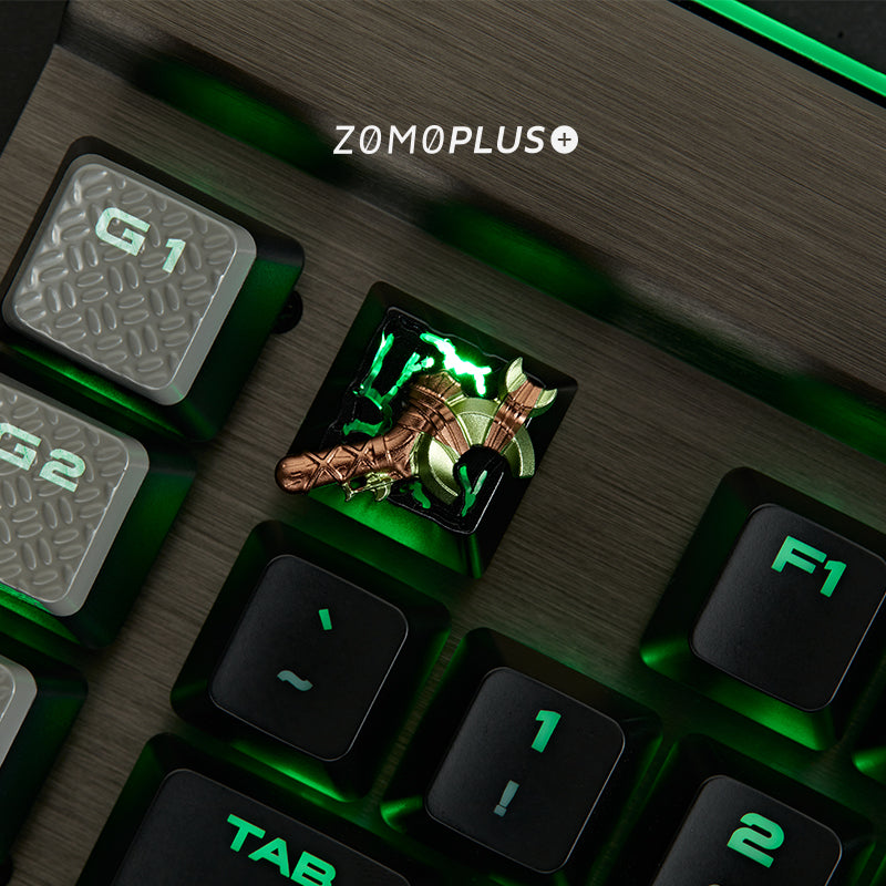 ZOMOPLUS Dota Force Staff Aluminium Keycap