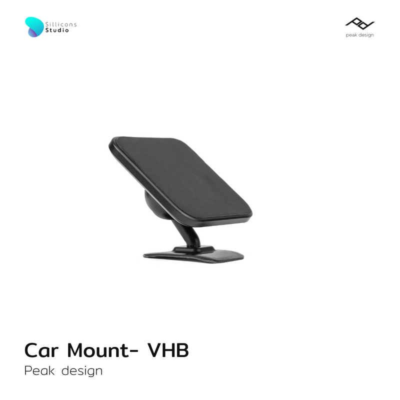 ที่วางโทรศัพท์ในรถยนต์ Car Mount Peak Design