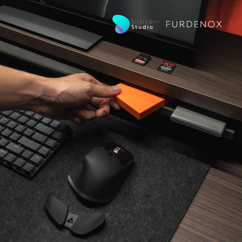 (รับประกัน 1 ปี) ชั้นวางจอคอมพิวเตอร์ Furdenox Monitor stand/ Laptop stand