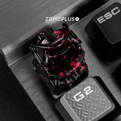 Saw Reverse Beartrap  Aluminium Keycap
